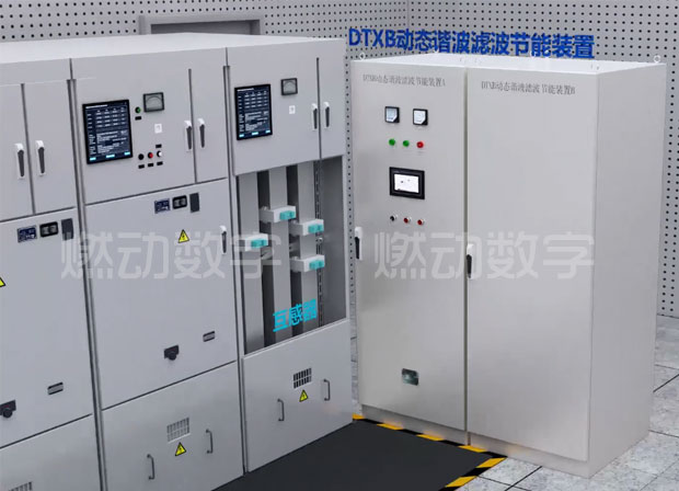 完成康迪欣電氣公司動(dòng)態(tài)諧波濾波節(jié)能裝置三維動(dòng)畫(huà)